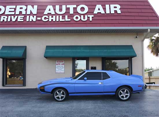 Auto Air Conditioning Installation