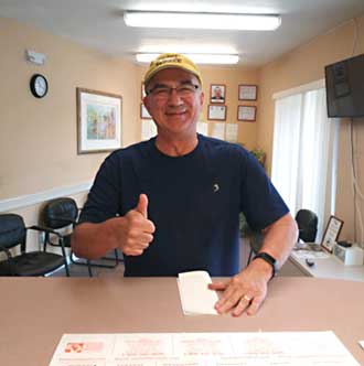 Fort Myers Auto Air Front Desk