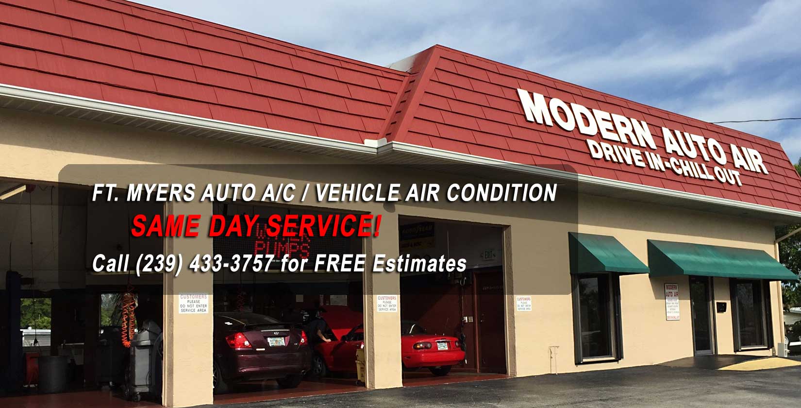 Ft Myers Auto Air / Auto Air Conditioning Repair Near Me